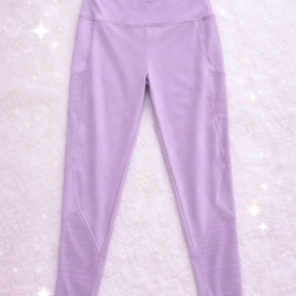 Lavender VSX Sport leggings XL Compression Like NEW - Picture 7 of 7
